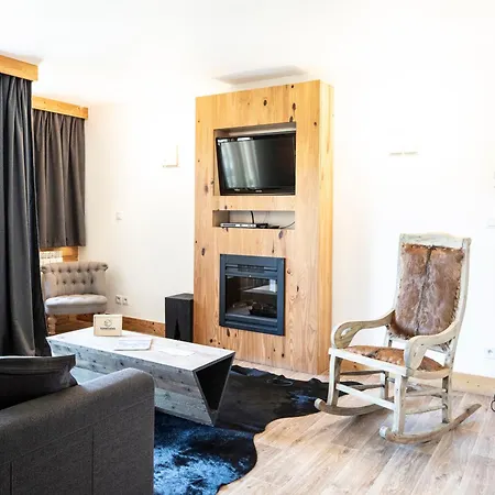 Bel Lumineux 5 Pieces Avec Acces Pistes Et Piscine A Belle Plagne - Fr-1-181-2807 Apartment