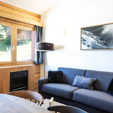 Bel Lumineux 5 Pieces Avec Acces Pistes Et Piscine A Belle Plagne - Fr-1-181-2807 *