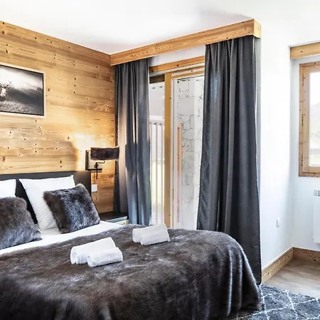 Apartment Bel Lumineux 5 Pieces Avec Acces Pistes Et Piscine A Belle Plagne - Fr-1-181-2807