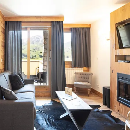 Bel Lumineux 5 Pieces Avec Acces Pistes Et Piscine A Belle Plagne - Fr-1-181-2807 Apartment *